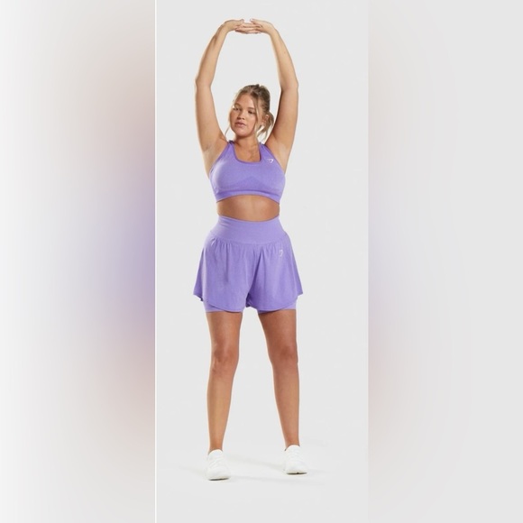 Gymshark Pants - Gymshark VITAL SEAMLESS 2.0 2-IN-1 SHORTS